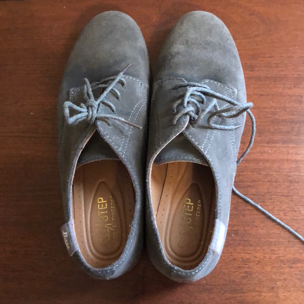Bass oxfords